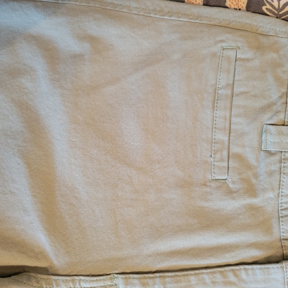 A New Day sage green wide leg cropped pants - Picture 3 of 10